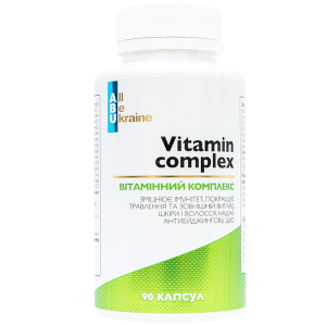 Комплекс Vitamin complex ABU, 90 капсул